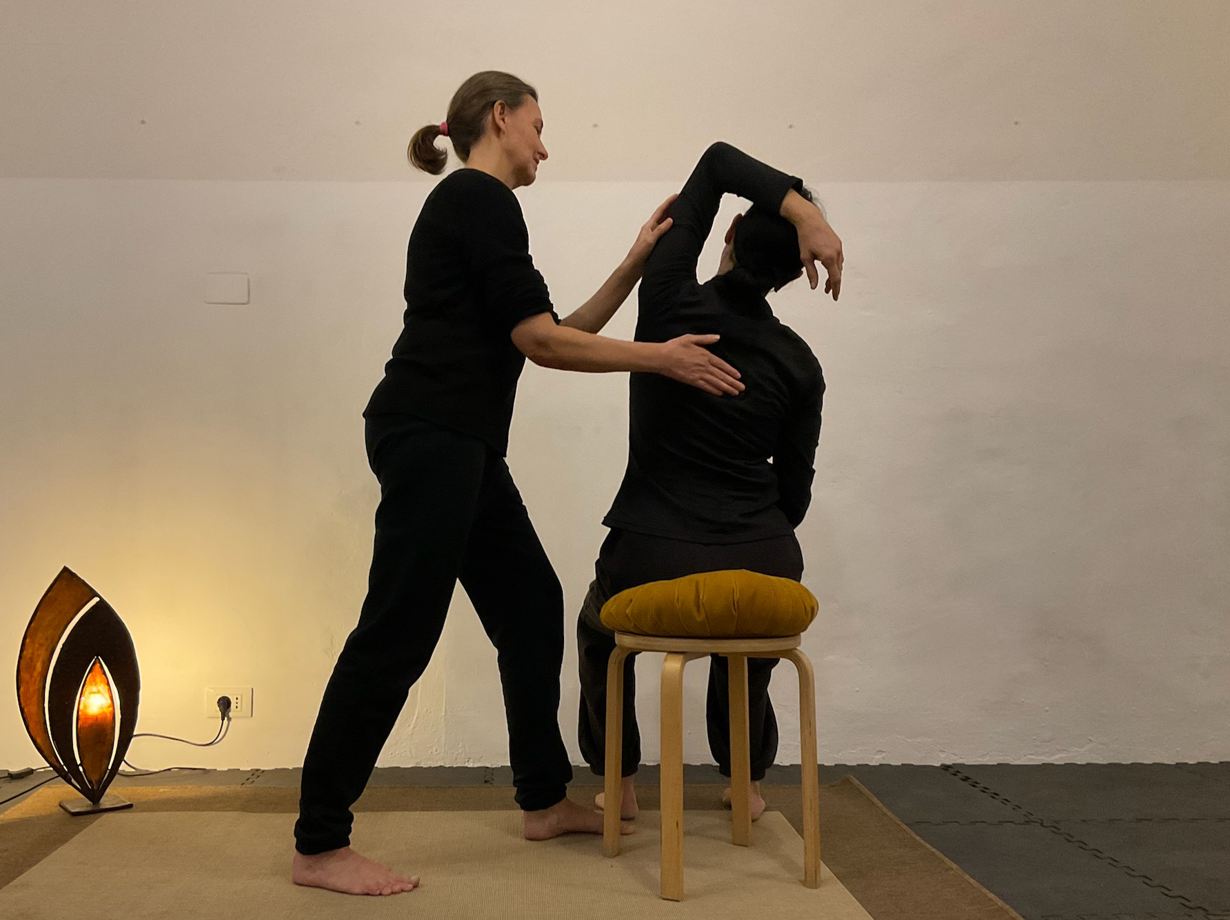 Ginnastica posturale e yoga
